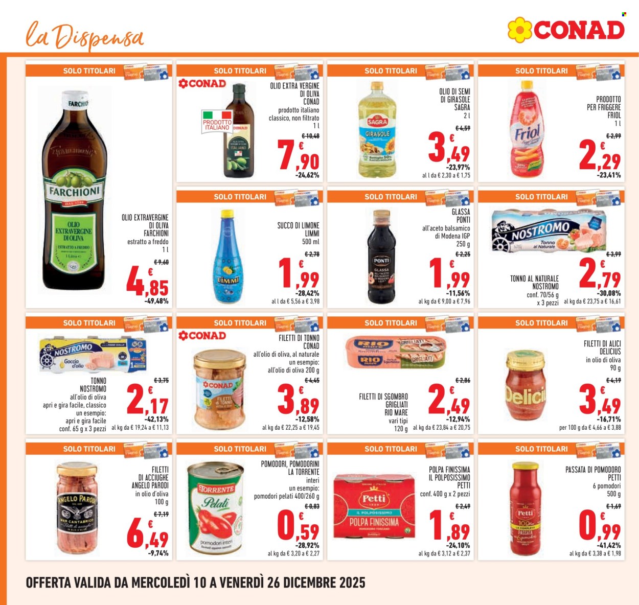 Volantino Conad - 10/12/2025 - 26/12/2025. Pagina 22