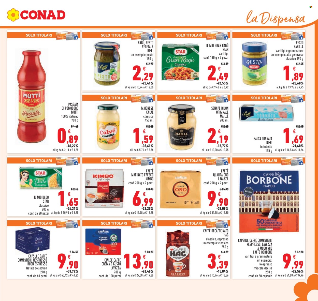 Volantino Conad - 10/12/2025 - 26/12/2025. Pagina 23