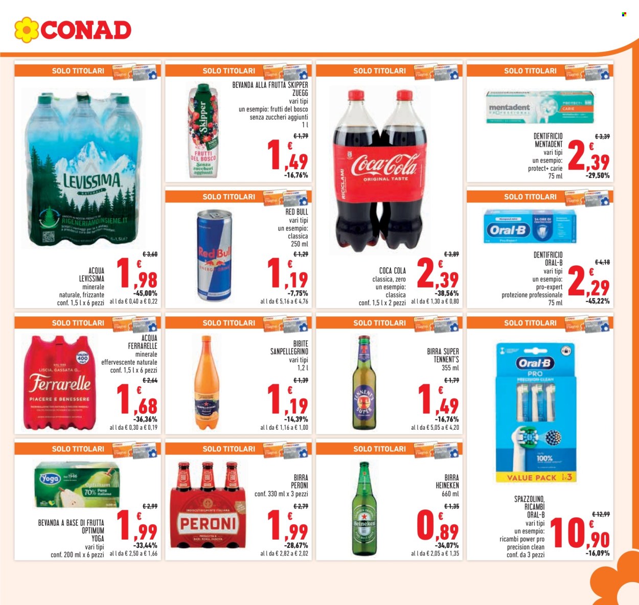 Volantino Conad - 10/12/2025 - 26/12/2025. Pagina 25
