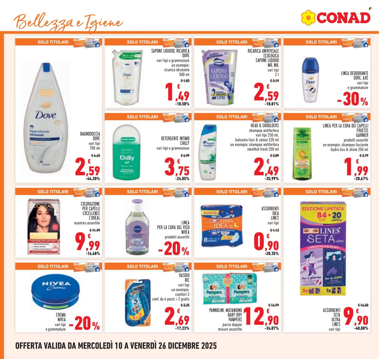 Volantino Conad - 10/12/2025 - 26/12/2025. Pagina 26