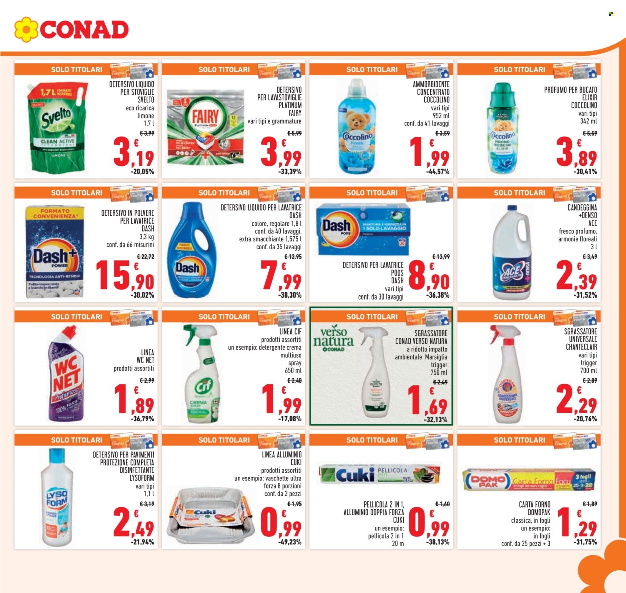 Volantino Conad - 10/12/2025 - 26/12/2025. Pagina 27