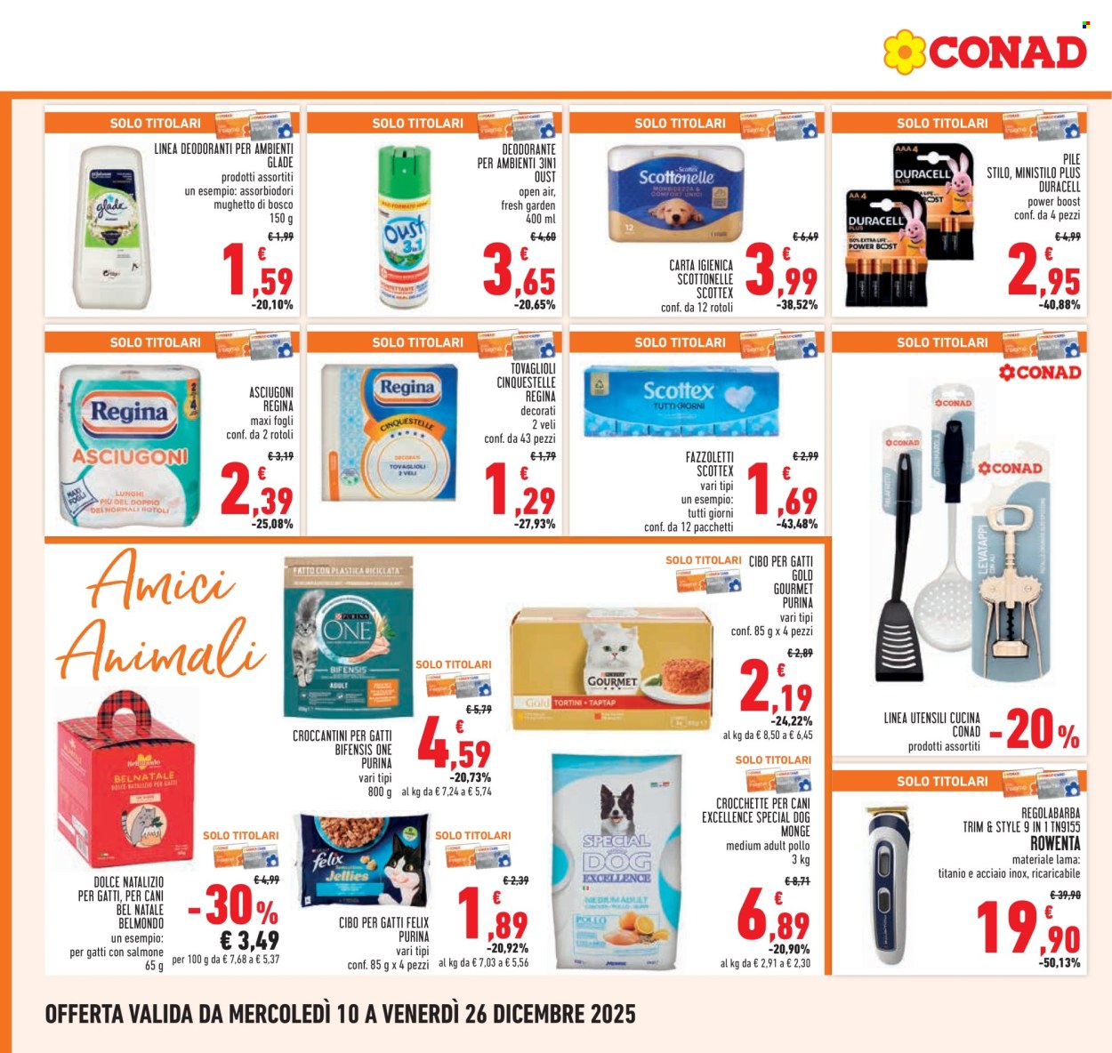 Volantino Conad - 10/12/2025 - 26/12/2025. Pagina 28