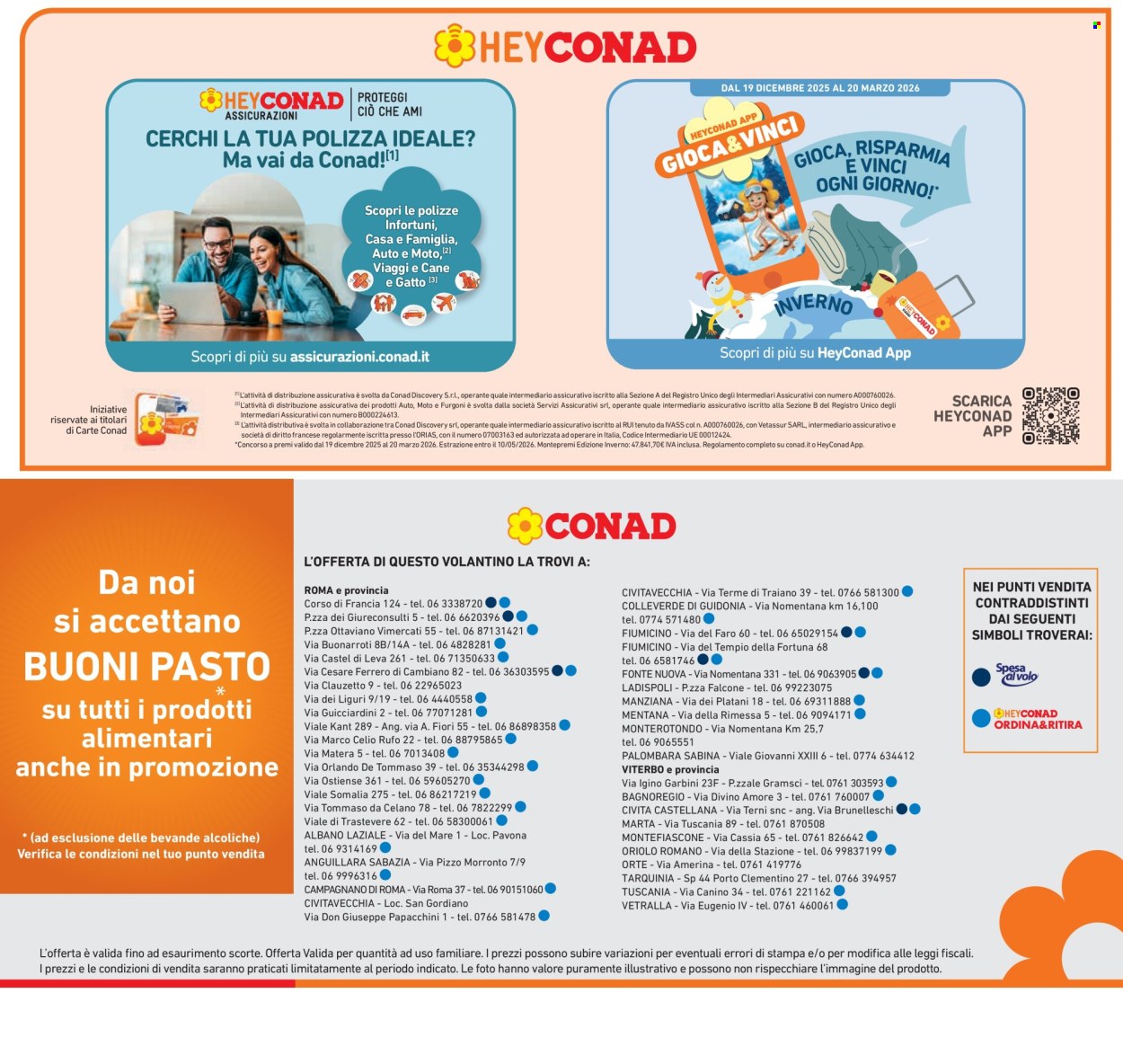 Volantino Conad - 10/12/2025 - 26/12/2025. Pagina 31