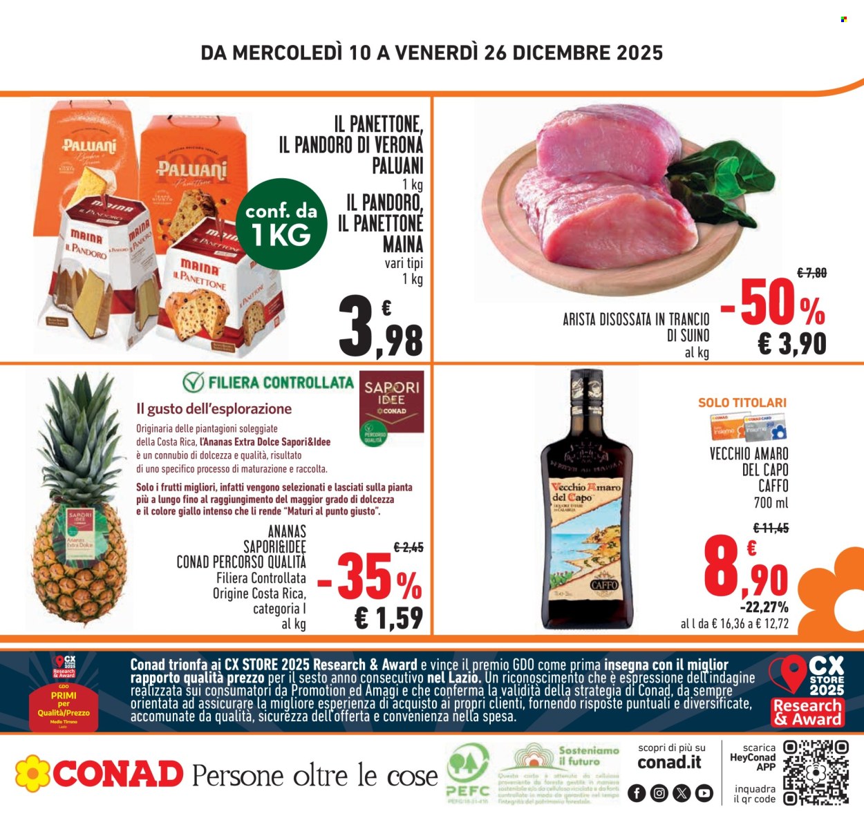 Volantino Conad - 10/12/2025 - 26/12/2025. Pagina 32