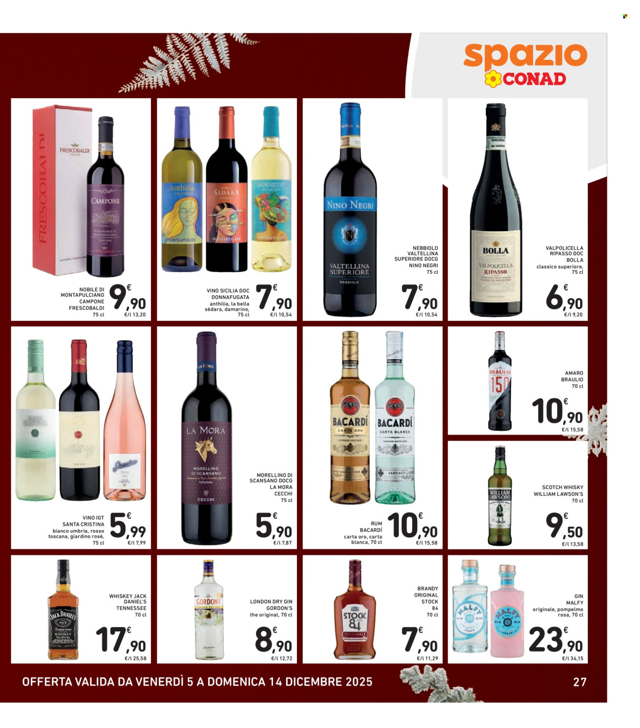Volantino Spazio Conad - 5/12/2025 - 14/12/2025. Pagina 27