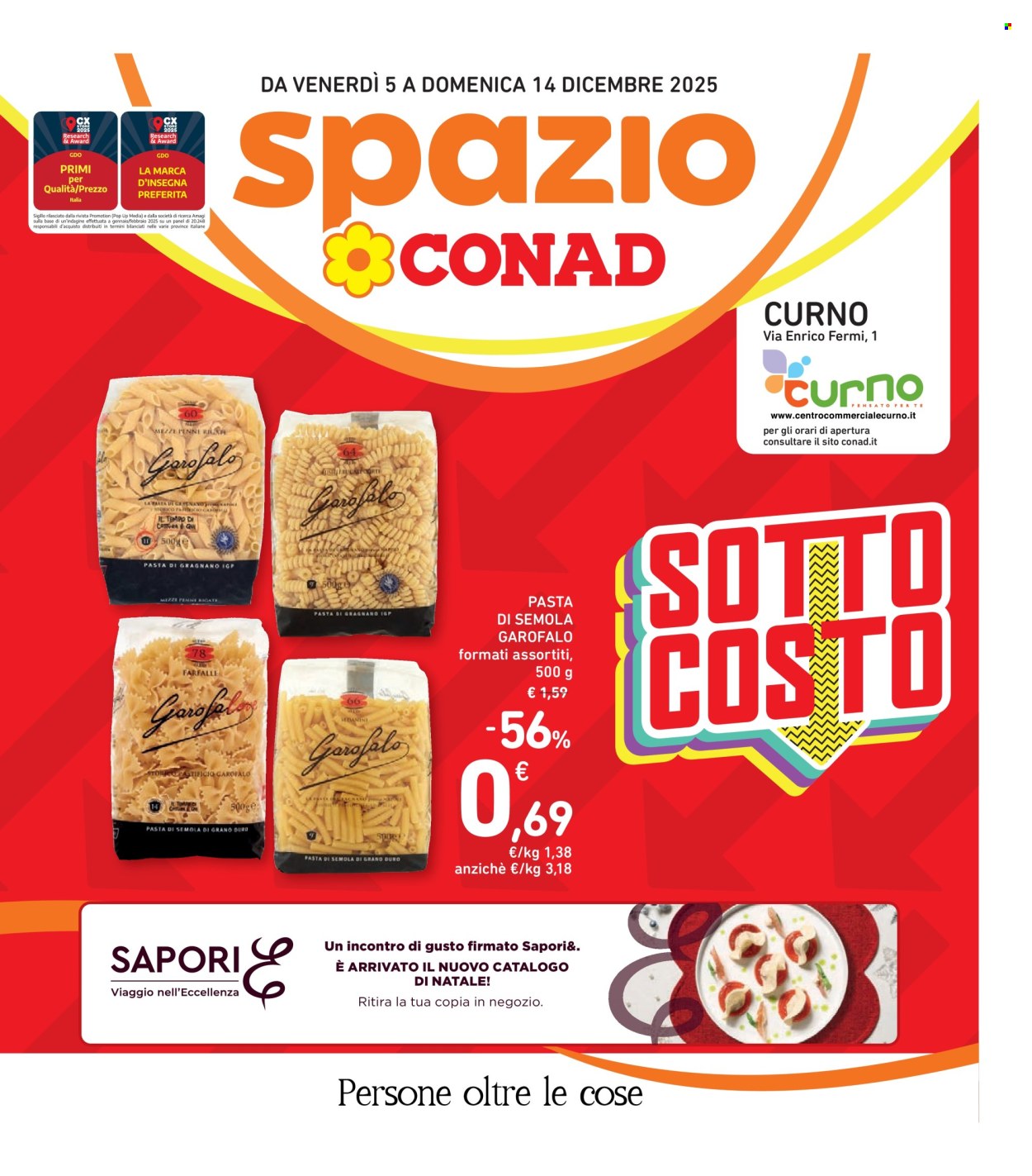 Volantino Spazio Conad - 5/12/2025 - 14/12/2025. Pagina 1