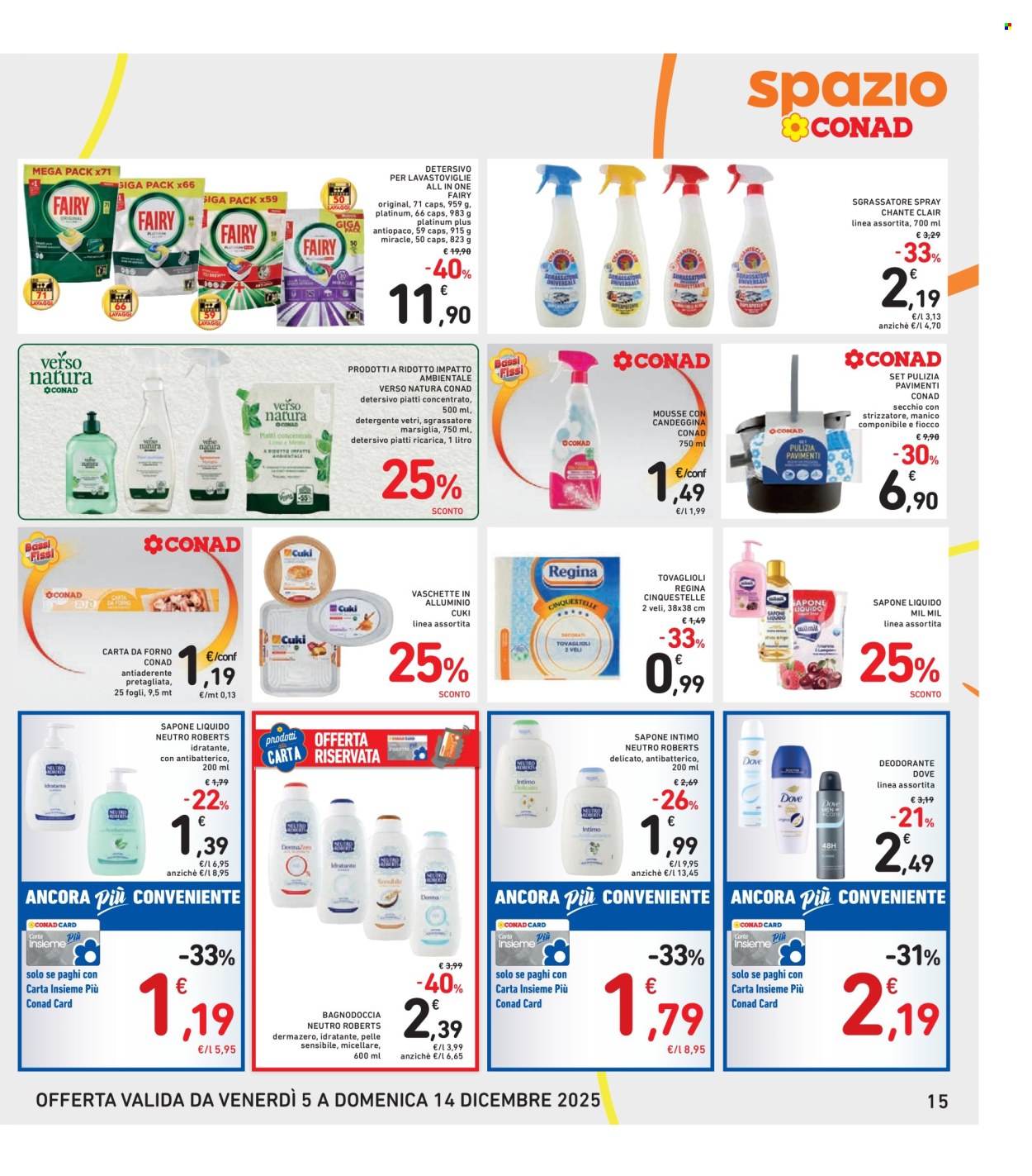 Volantino Spazio Conad - 5/12/2025 - 14/12/2025. Pagina 15