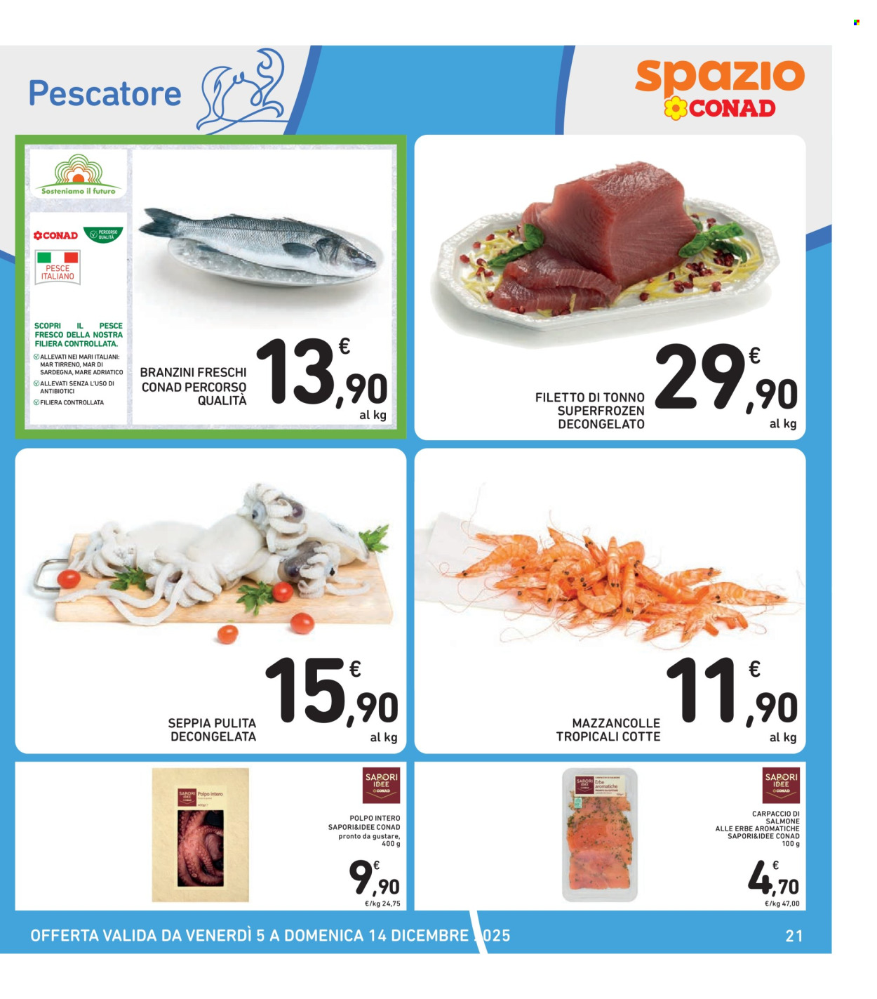 Volantino Spazio Conad - 5/12/2025 - 14/12/2025. Pagina 21