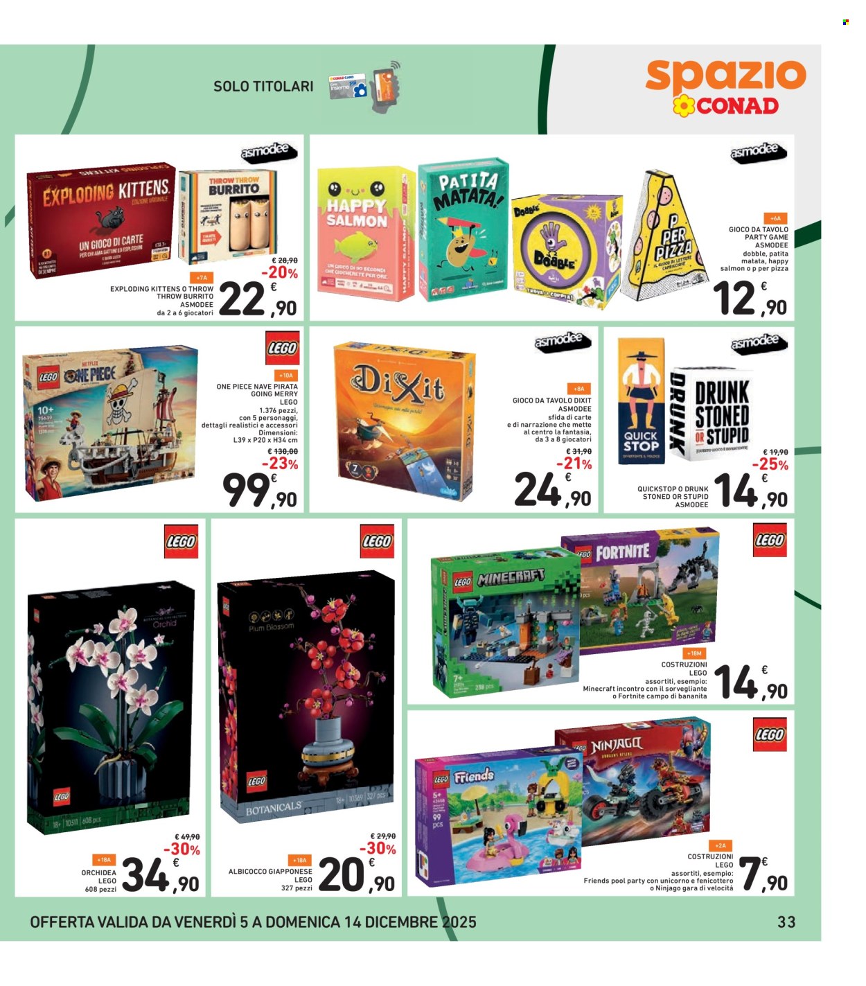 Volantino Spazio Conad - 5/12/2025 - 14/12/2025. Pagina 33