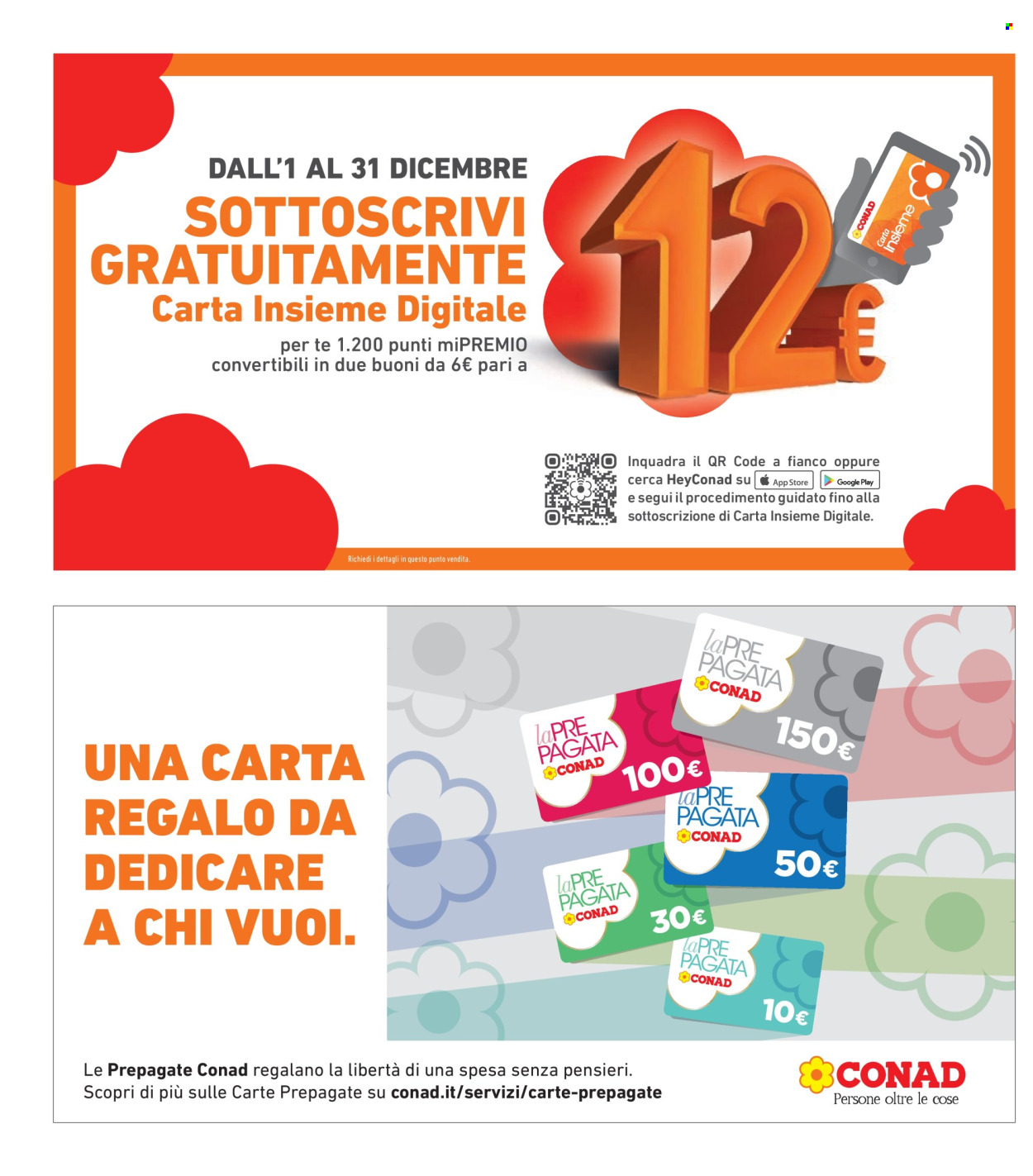 Volantino Spazio Conad - 5/12/2025 - 14/12/2025. Pagina 38