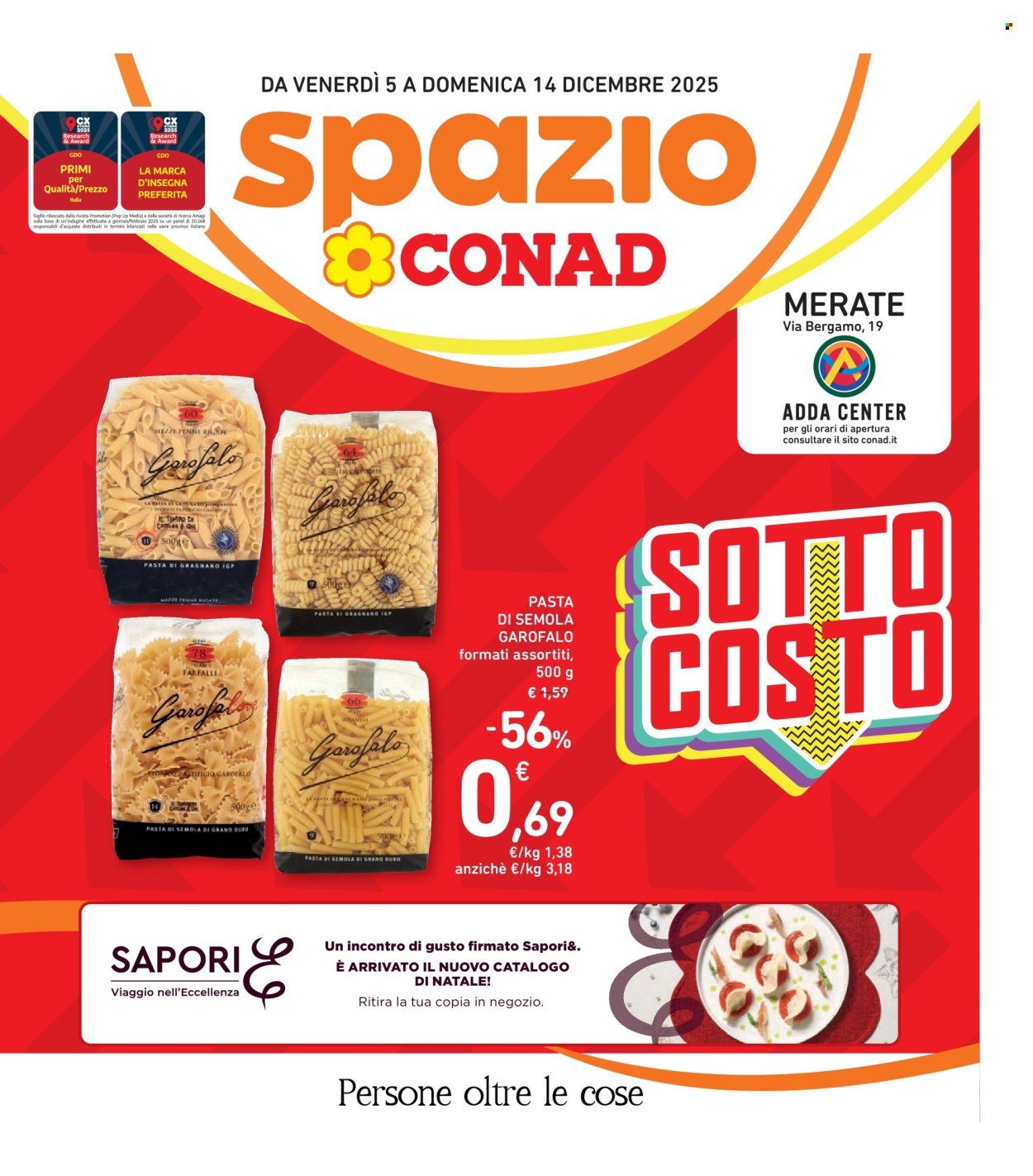 Volantino Spazio Conad - 5/12/2025 - 14/12/2025. Pagina 1