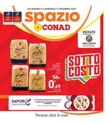 Volantino Spazio Conad - 5/12/2025 - 14/12/2025.