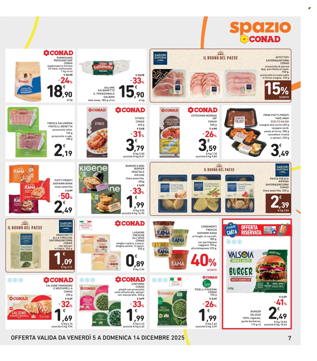 Volantino Spazio Conad - 5/12/2025 - 14/12/2025. Pagina 7