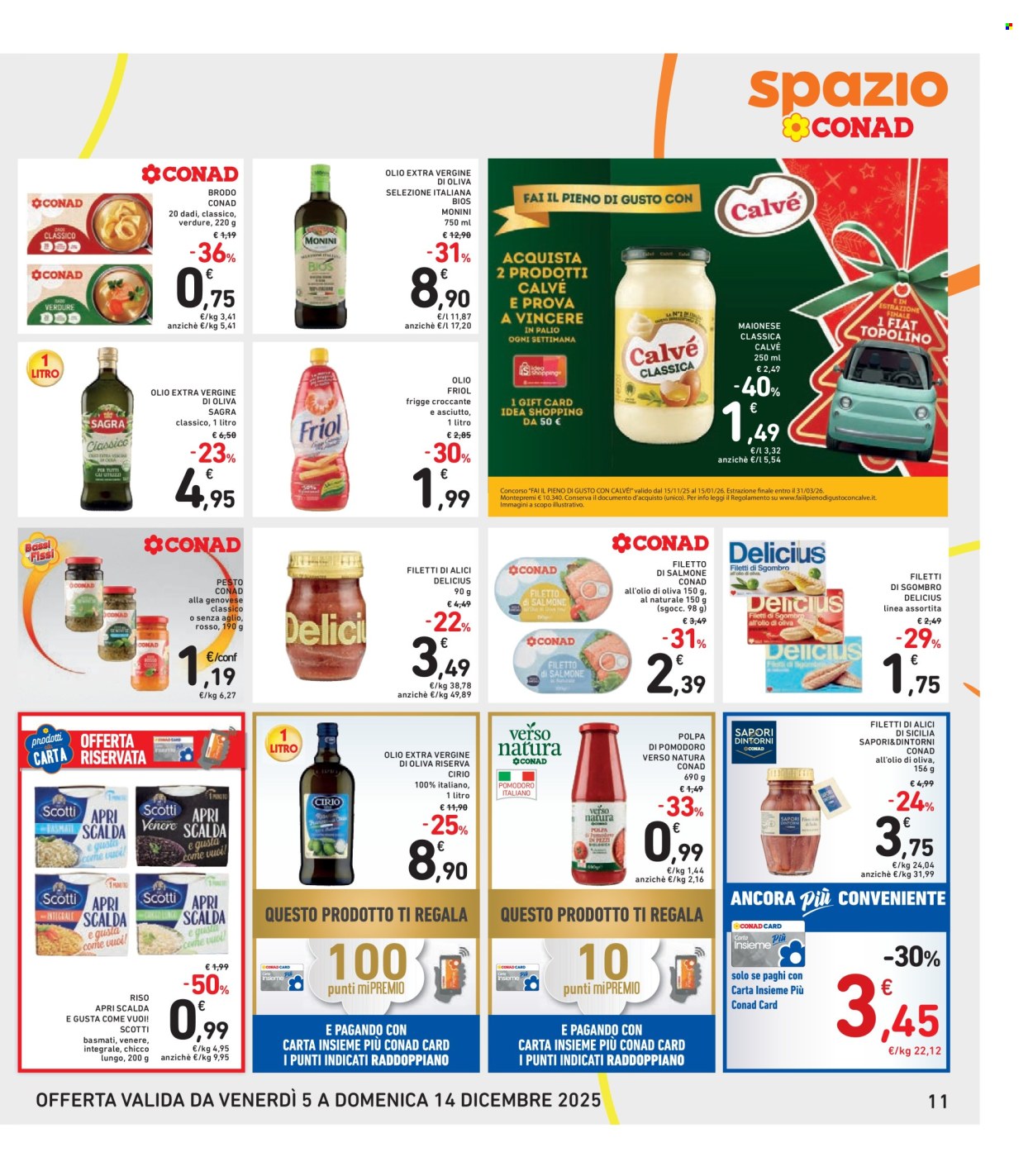 Volantino Spazio Conad - 5/12/2025 - 14/12/2025. Pagina 11