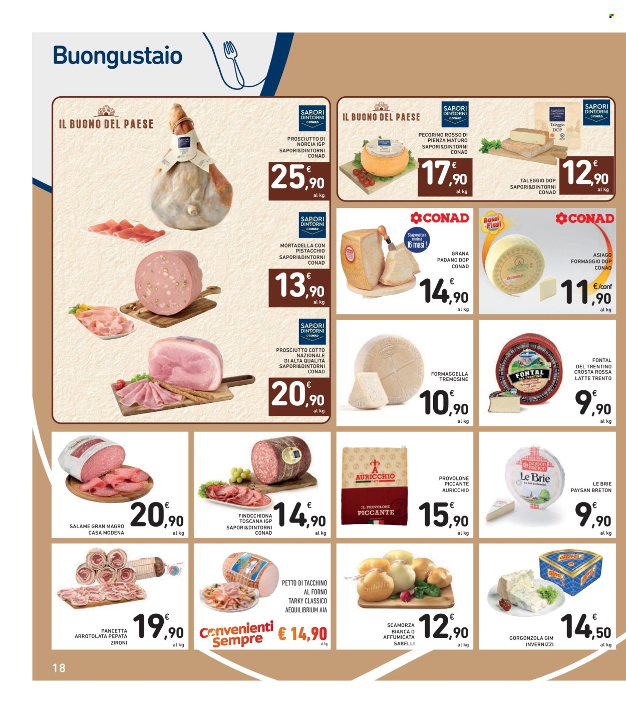 Volantino Spazio Conad - 5/12/2025 - 14/12/2025. Pagina 18