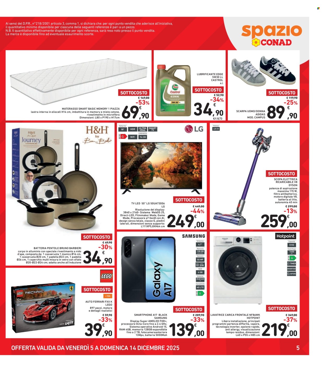 Volantino Spazio Conad - 5/12/2025 - 14/12/2025. Pagina 5
