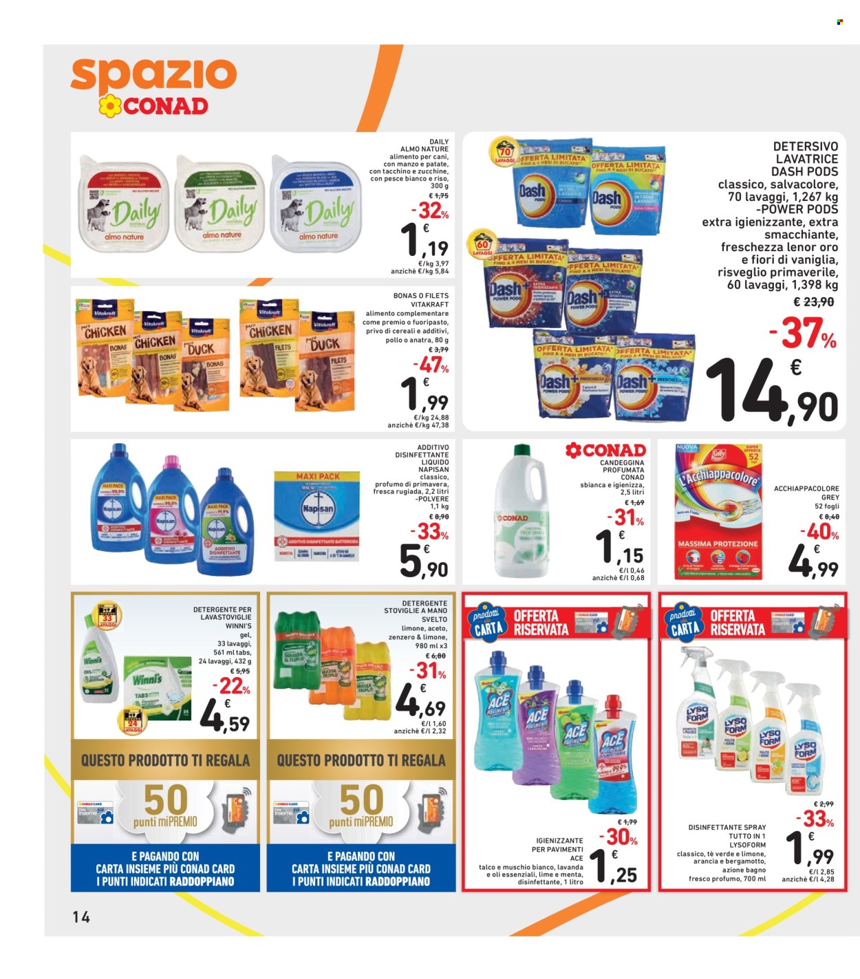 Volantino Spazio Conad - 5/12/2025 - 14/12/2025. Pagina 14