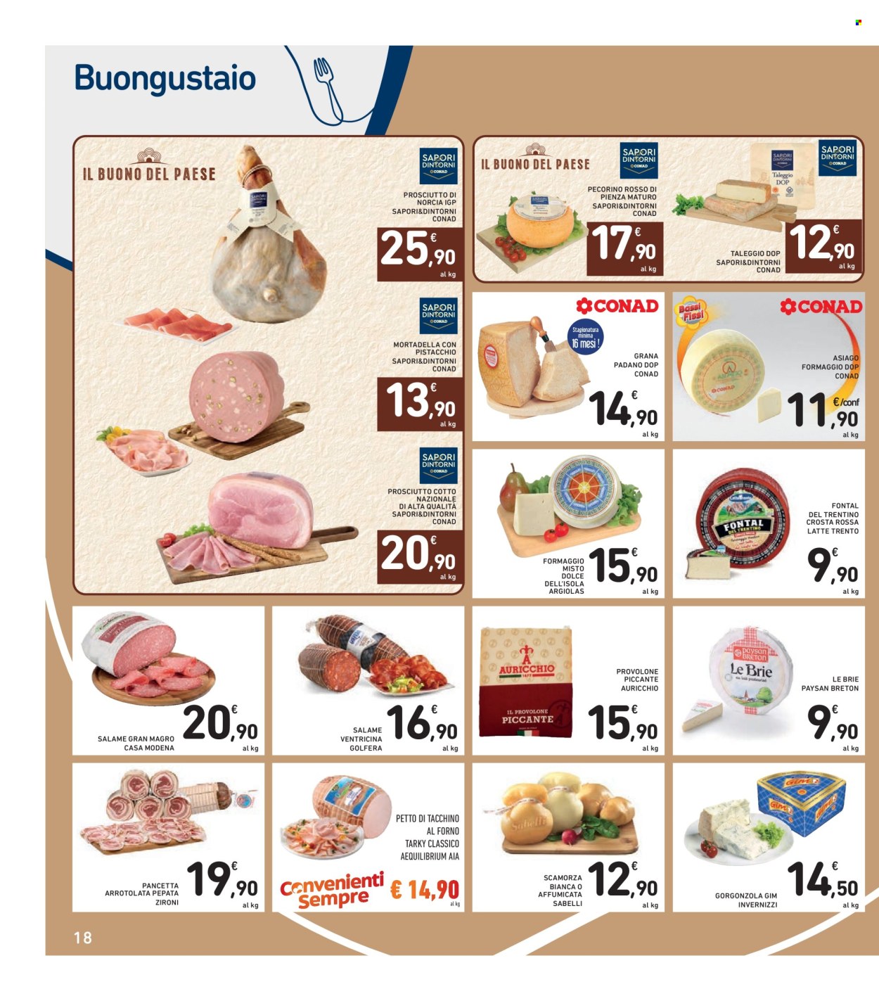 Volantino Spazio Conad - 5/12/2025 - 14/12/2025. Pagina 18