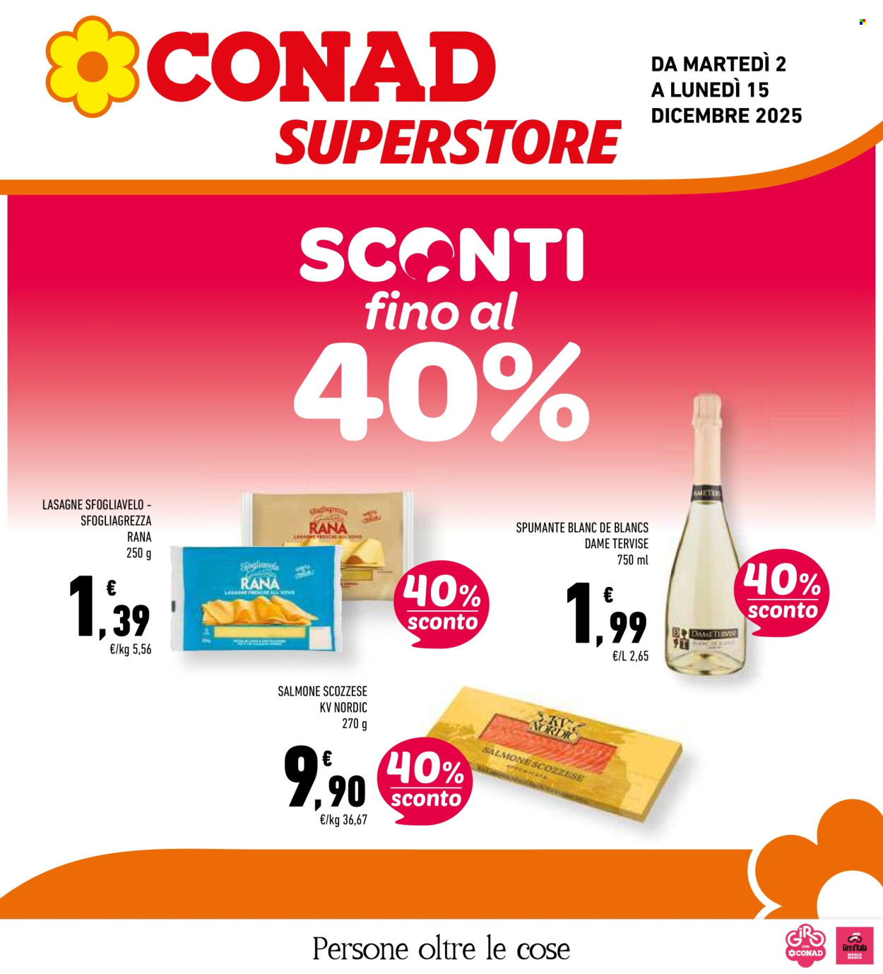 Volantino Conad Superstore - 2/12/2025 - 15/12/2025. Pagina 1