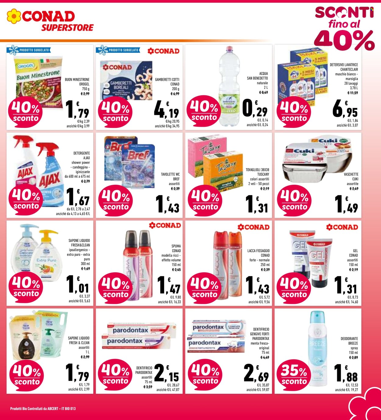 Volantino Conad Superstore - 2/12/2025 - 15/12/2025. Pagina 3