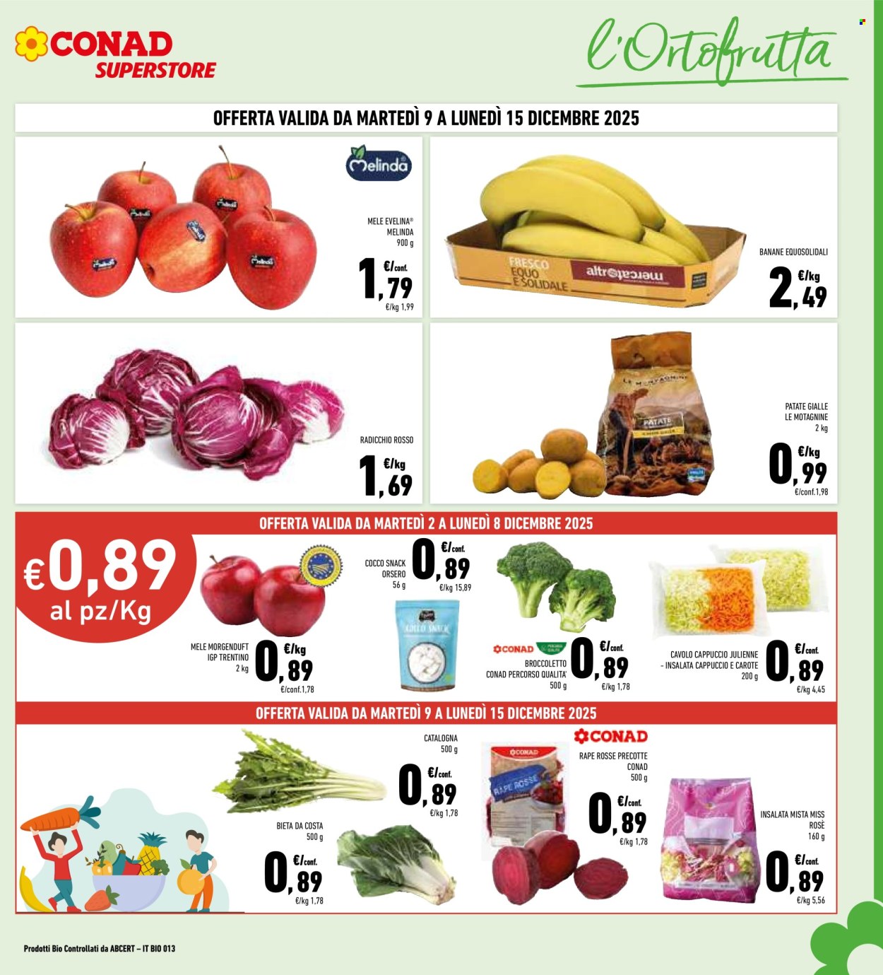 Volantino Conad Superstore - 2/12/2025 - 15/12/2025. Pagina 7