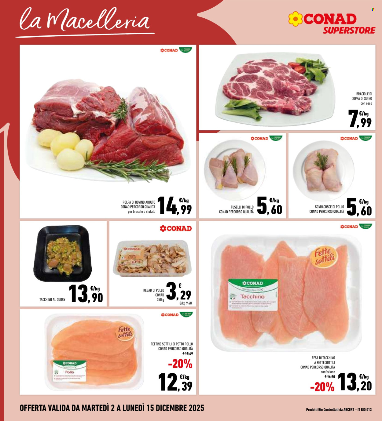 Volantino Conad Superstore - 2/12/2025 - 15/12/2025. Pagina 8