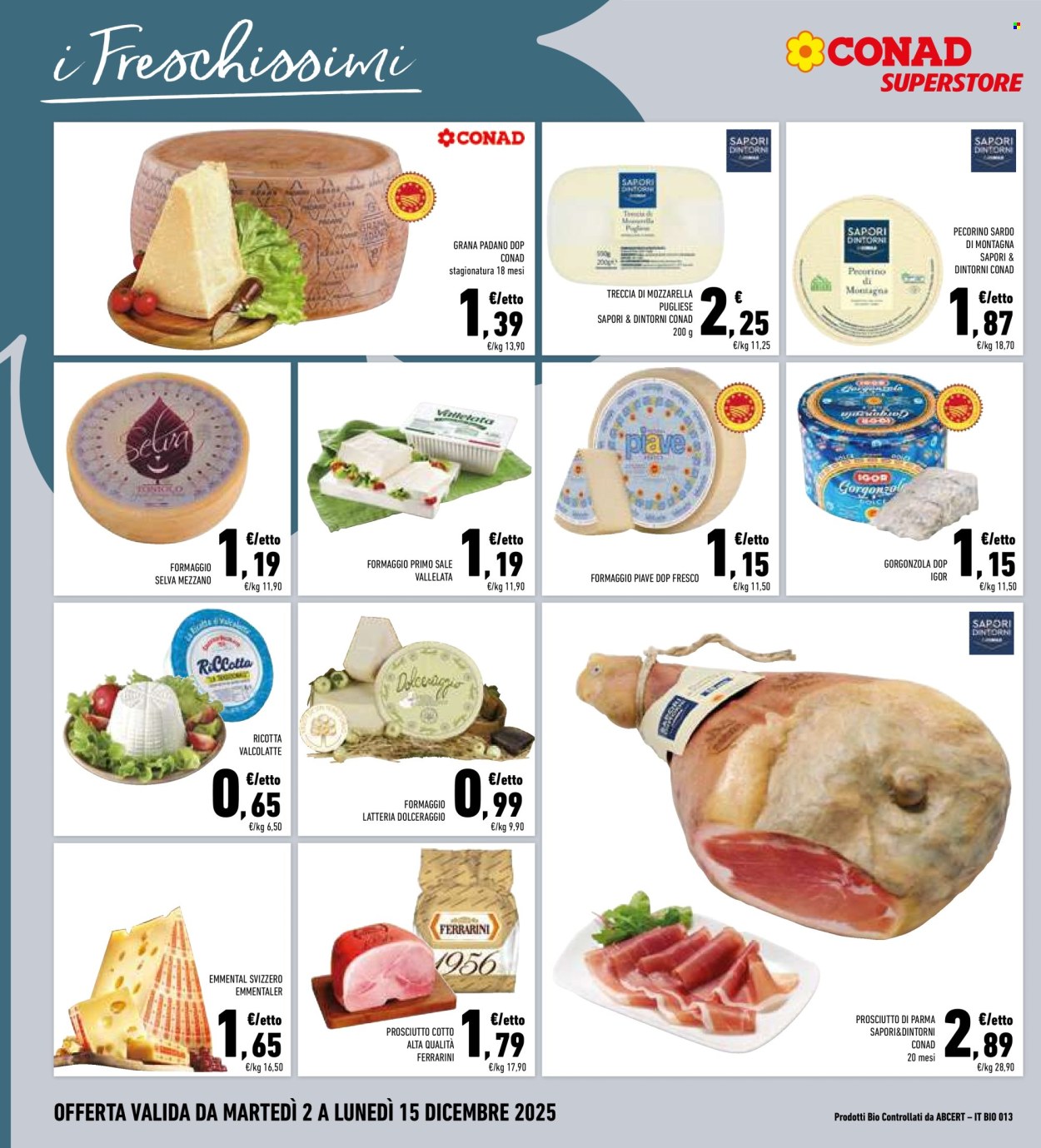 Volantino Conad Superstore - 2/12/2025 - 15/12/2025. Pagina 10