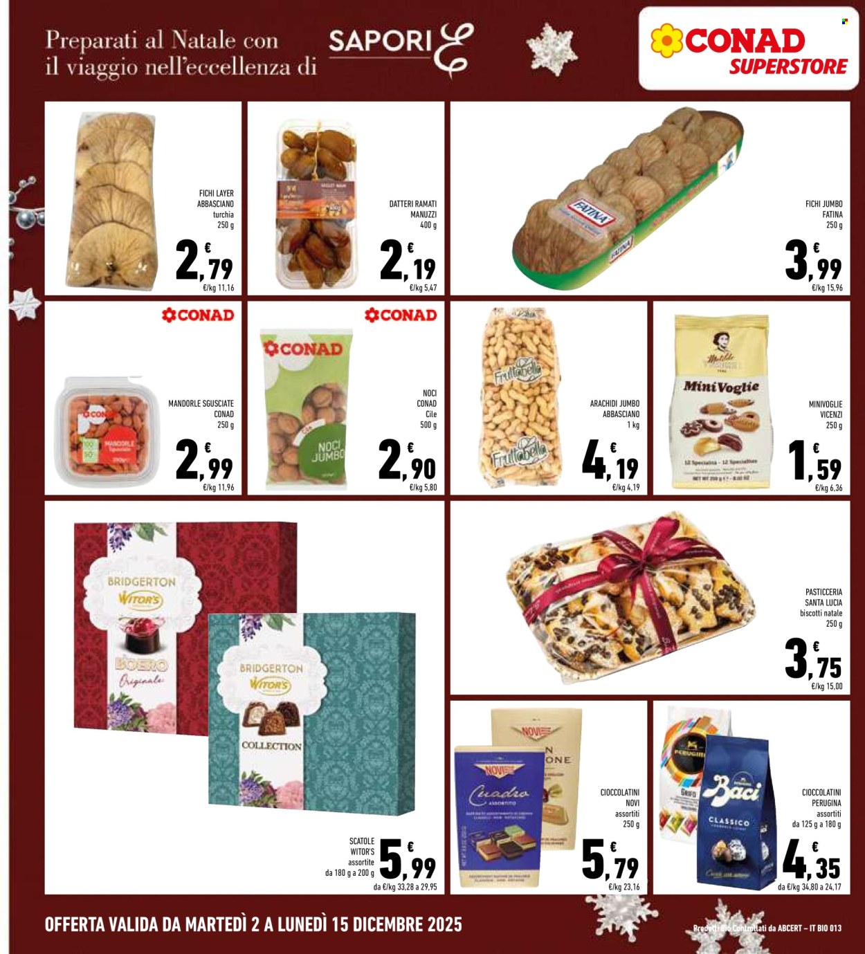 Volantino Conad Superstore - 2/12/2025 - 15/12/2025. Pagina 12