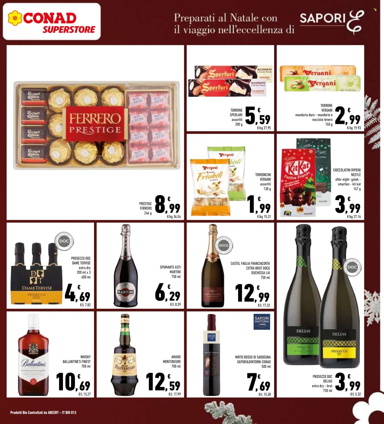 Volantino Conad Superstore - 2/12/2025 - 15/12/2025. Pagina 13
