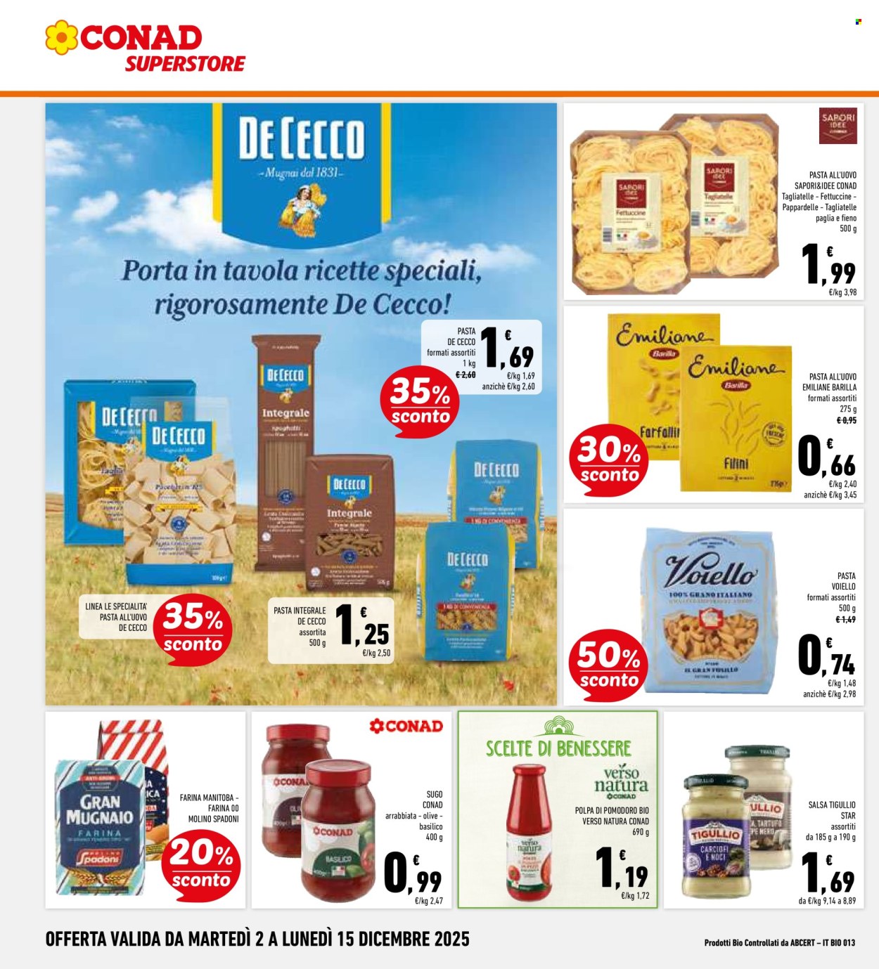 Volantino Conad Superstore - 2/12/2025 - 15/12/2025. Pagina 18