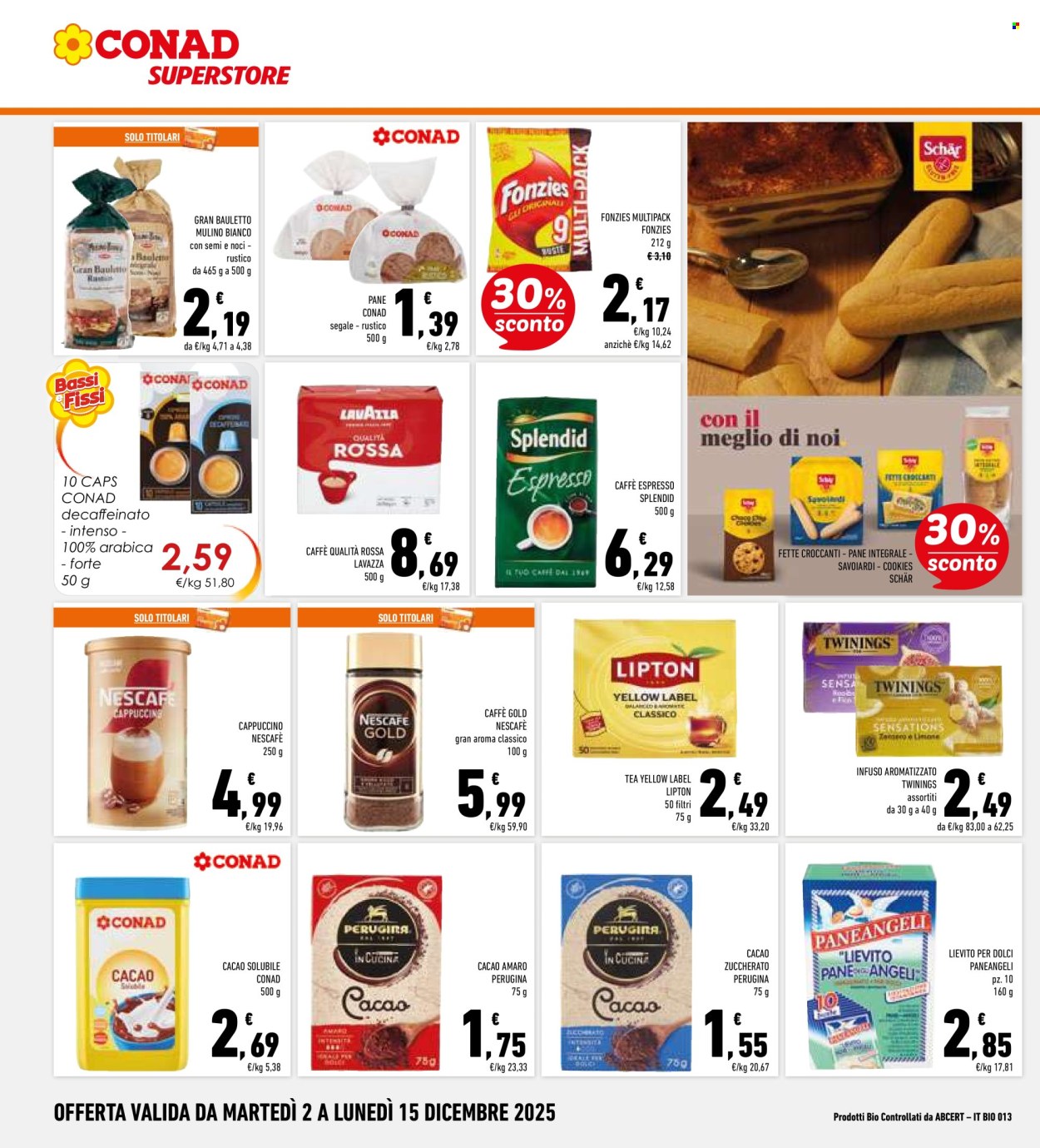Volantino Conad Superstore - 2/12/2025 - 15/12/2025. Pagina 20