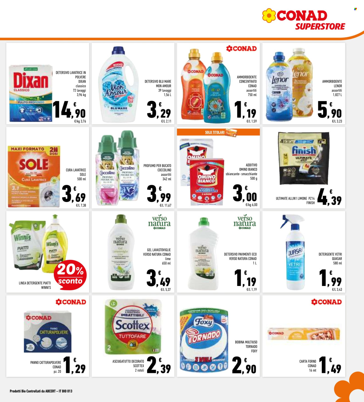 Volantino Conad Superstore - 2/12/2025 - 15/12/2025. Pagina 25