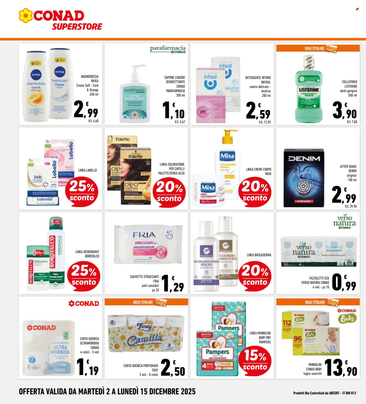 Volantino Conad Superstore - 2/12/2025 - 15/12/2025. Pagina 26