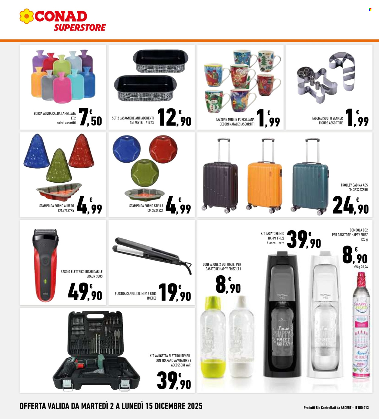 Volantino Conad Superstore - 2/12/2025 - 15/12/2025. Pagina 28