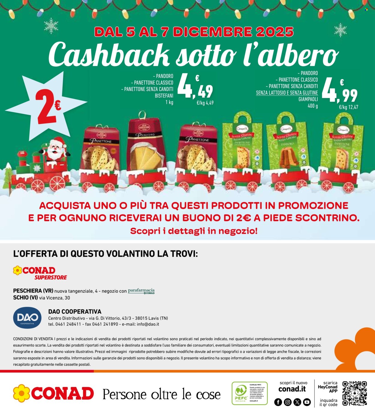 Volantino Conad Superstore - 2/12/2025 - 15/12/2025. Pagina 32
