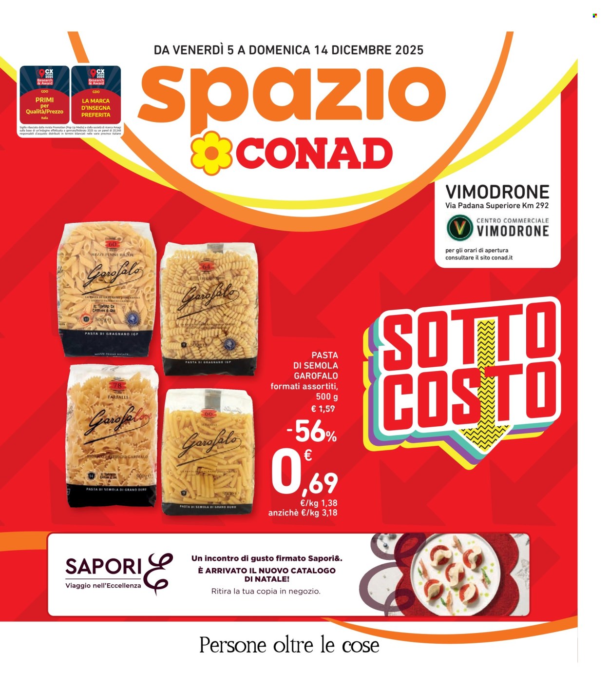 Volantino Spazio Conad - 5/12/2025 - 14/12/2025. Pagina 1