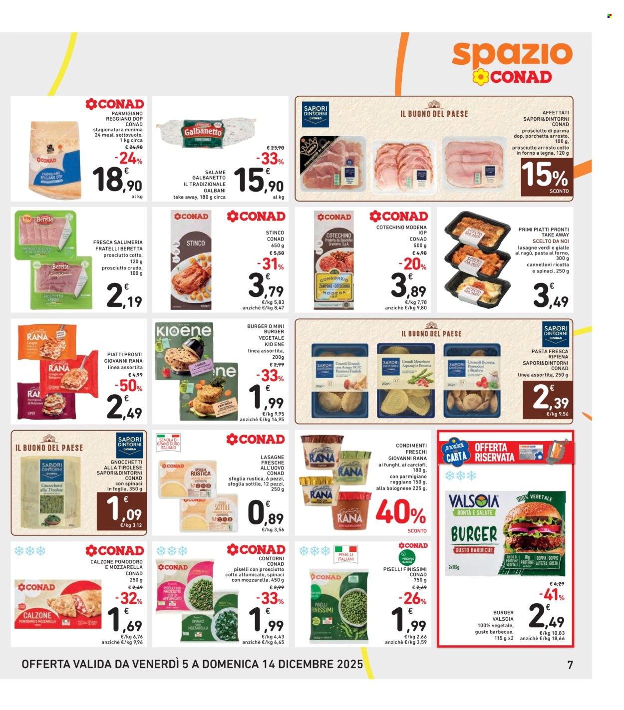 Volantino Spazio Conad - 5/12/2025 - 14/12/2025. Pagina 7
