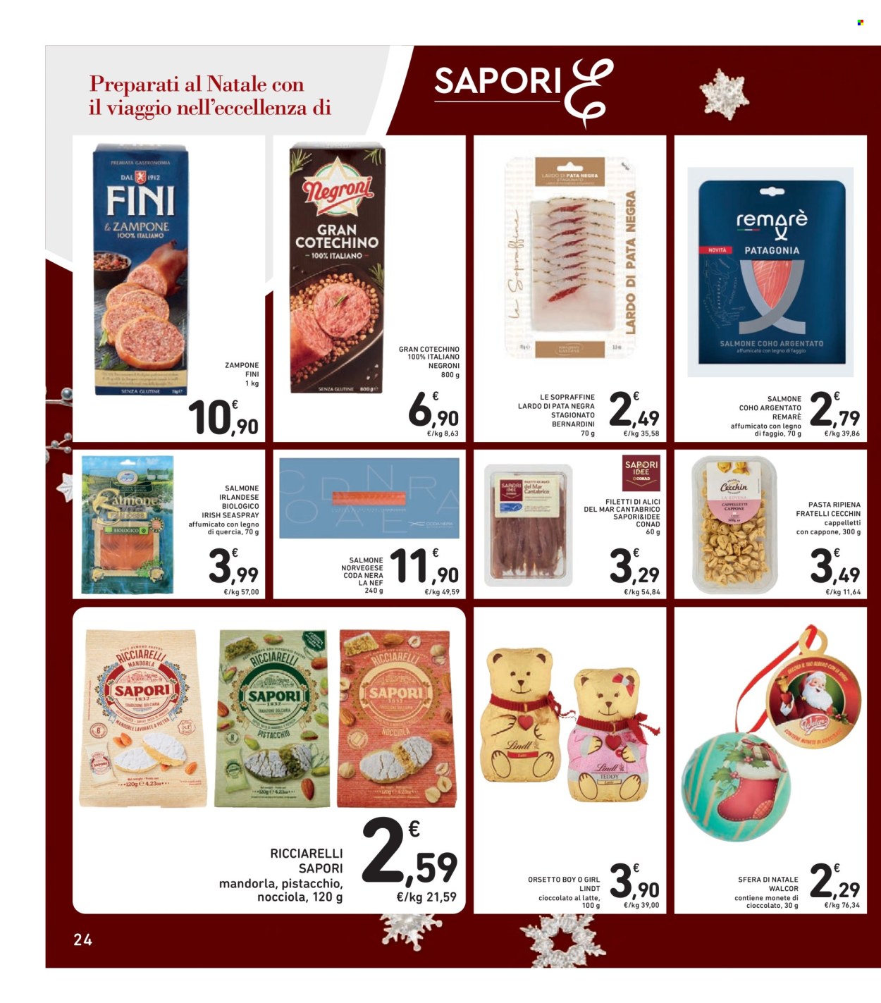 Volantino Spazio Conad - 5/12/2025 - 14/12/2025. Pagina 24