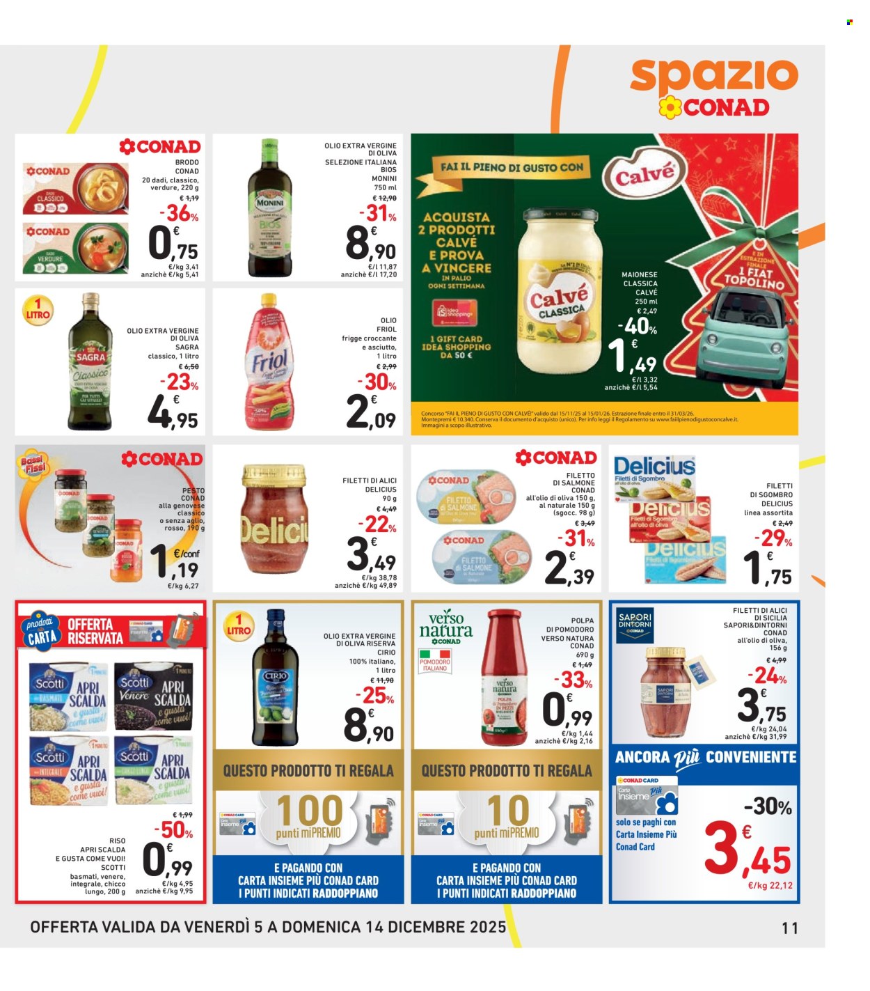 Volantino Spazio Conad - 5/12/2025 - 14/12/2025. Pagina 11