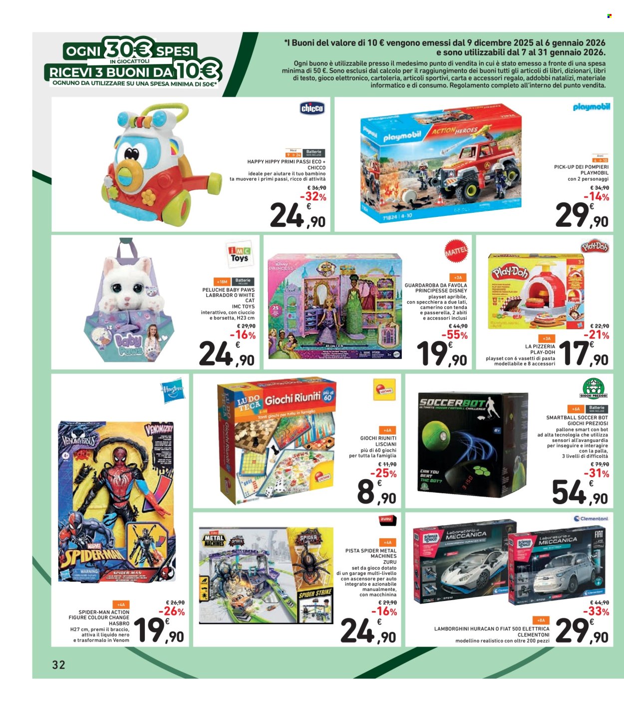 Volantino Spazio Conad - 5/12/2025 - 14/12/2025. Pagina 32