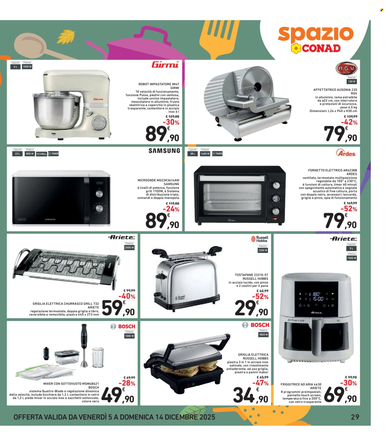 Volantino Spazio Conad - 5/12/2025 - 14/12/2025. Pagina 29