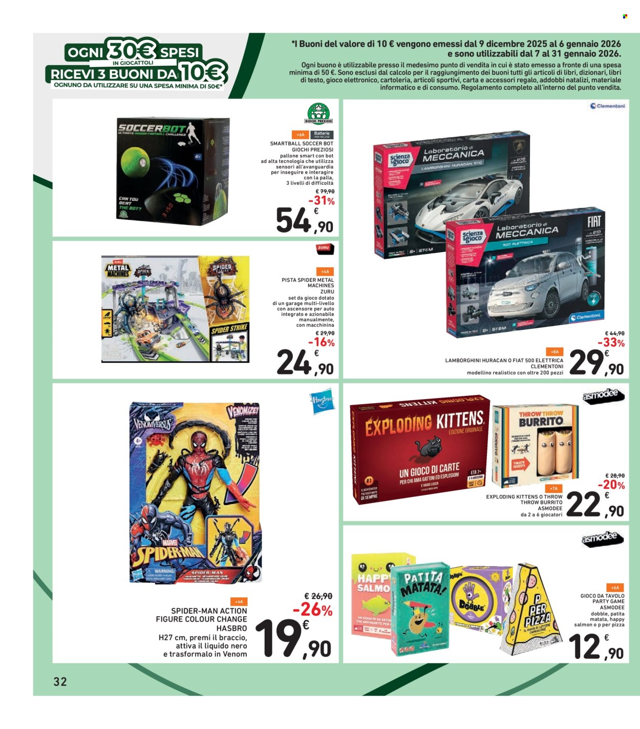 Volantino Spazio Conad - 5/12/2025 - 14/12/2025. Pagina 32