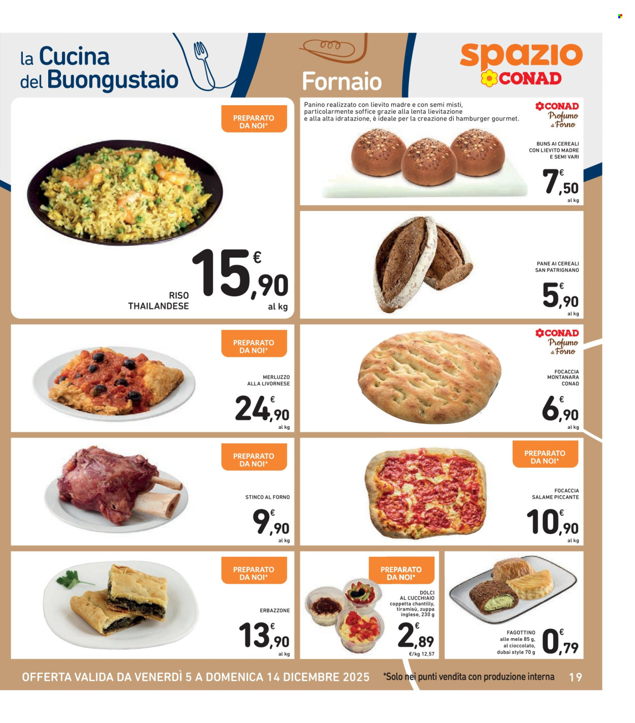 Volantino Spazio Conad - 5/12/2025 - 14/12/2025. Pagina 19