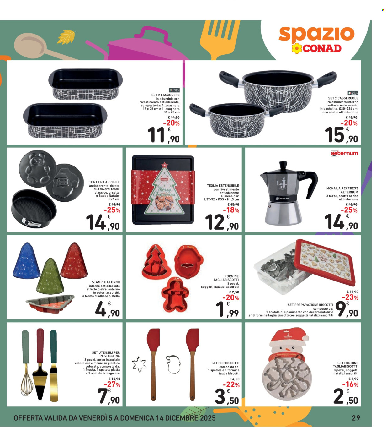 Volantino Spazio Conad - 5/12/2025 - 14/12/2025. Pagina 29