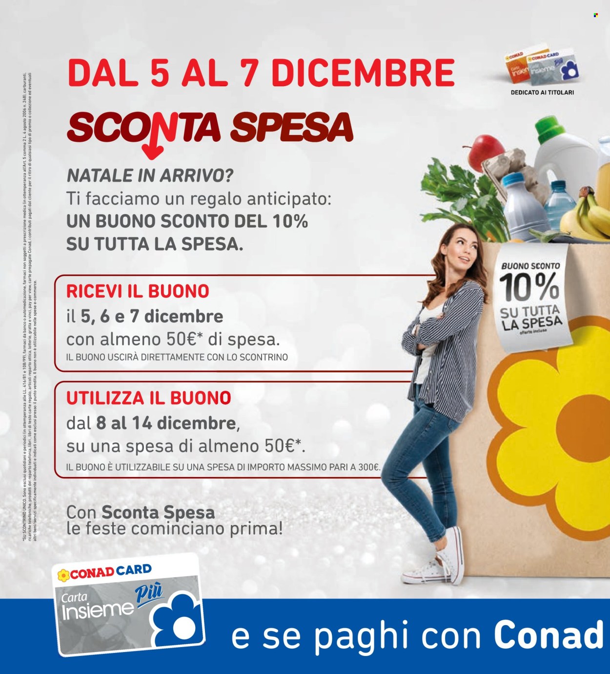 Volantino Spazio Conad - 5/12/2025 - 14/12/2025. Pagina 2