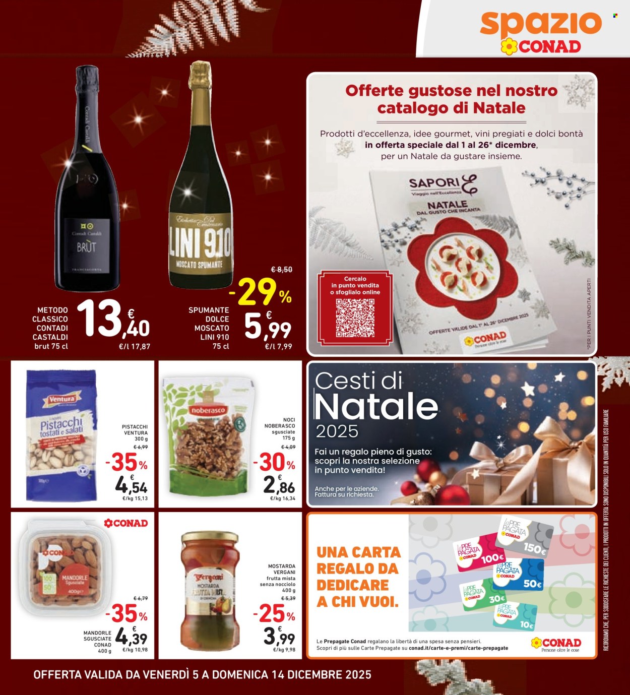 Volantino Spazio Conad - 5/12/2025 - 14/12/2025. Pagina 11