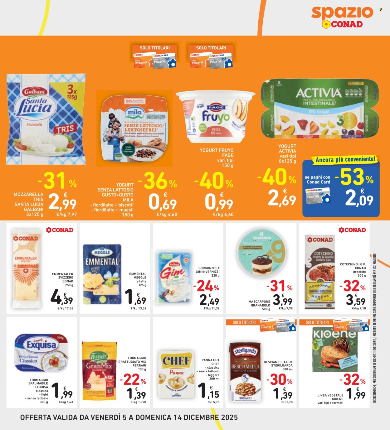 Volantino Spazio Conad - 5/12/2025 - 14/12/2025. Pagina 23