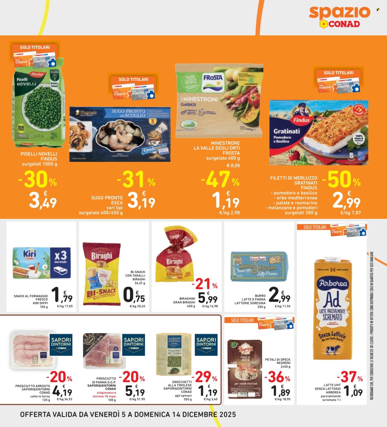 Volantino Spazio Conad - 5/12/2025 - 14/12/2025. Pagina 25
