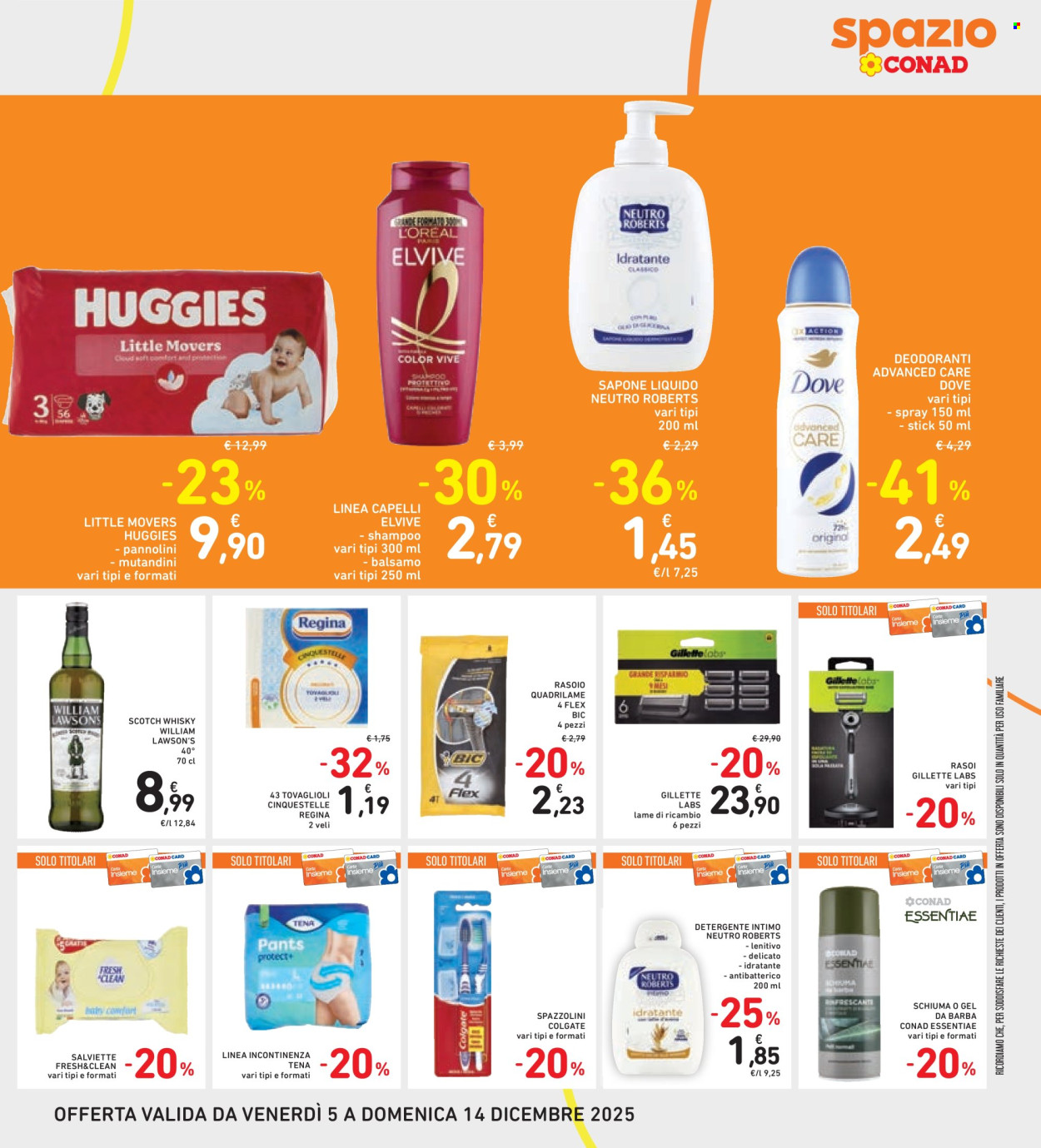 Volantino Spazio Conad - 5/12/2025 - 14/12/2025. Pagina 33
