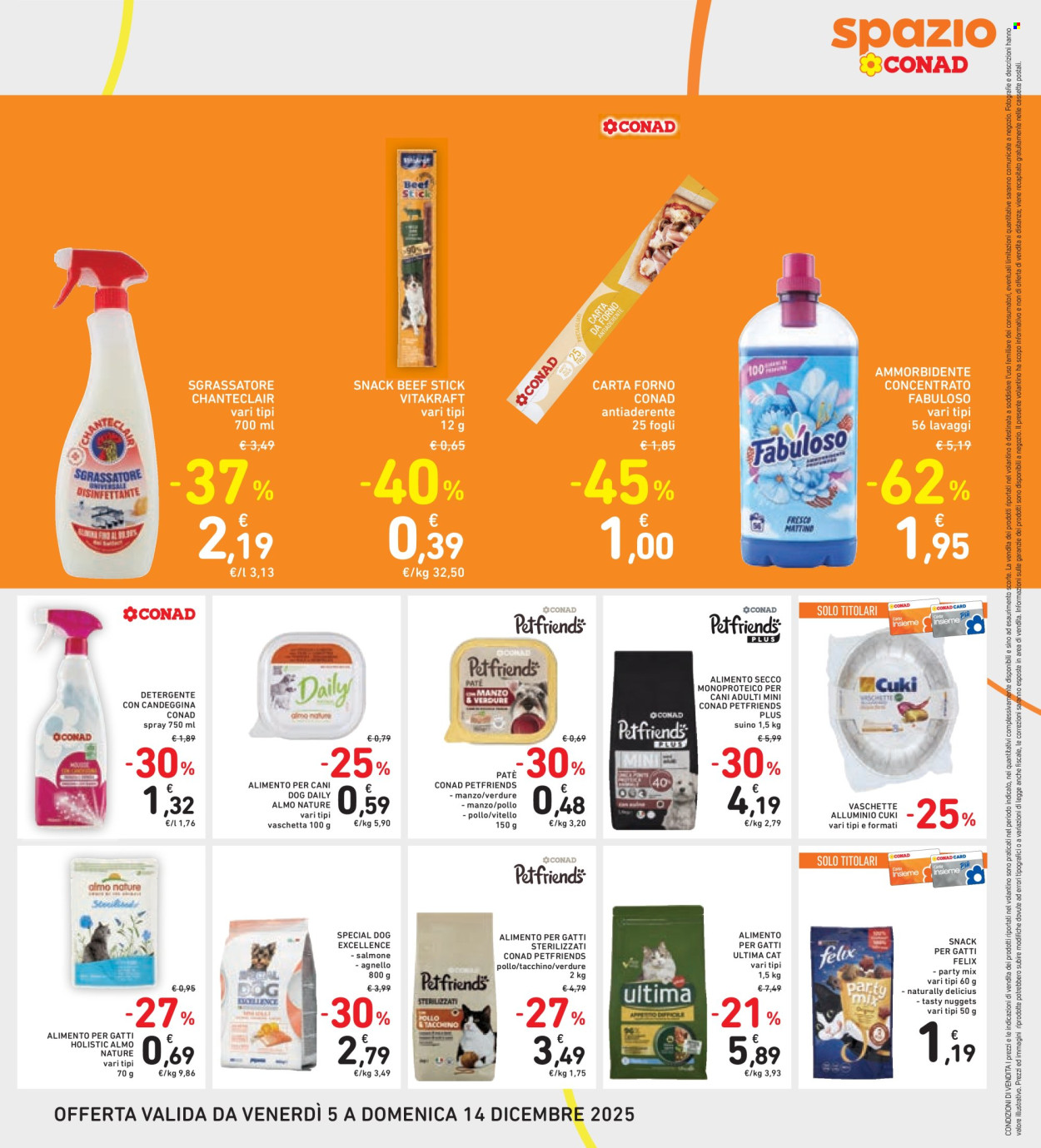 Volantino Spazio Conad - 5/12/2025 - 14/12/2025. Pagina 35